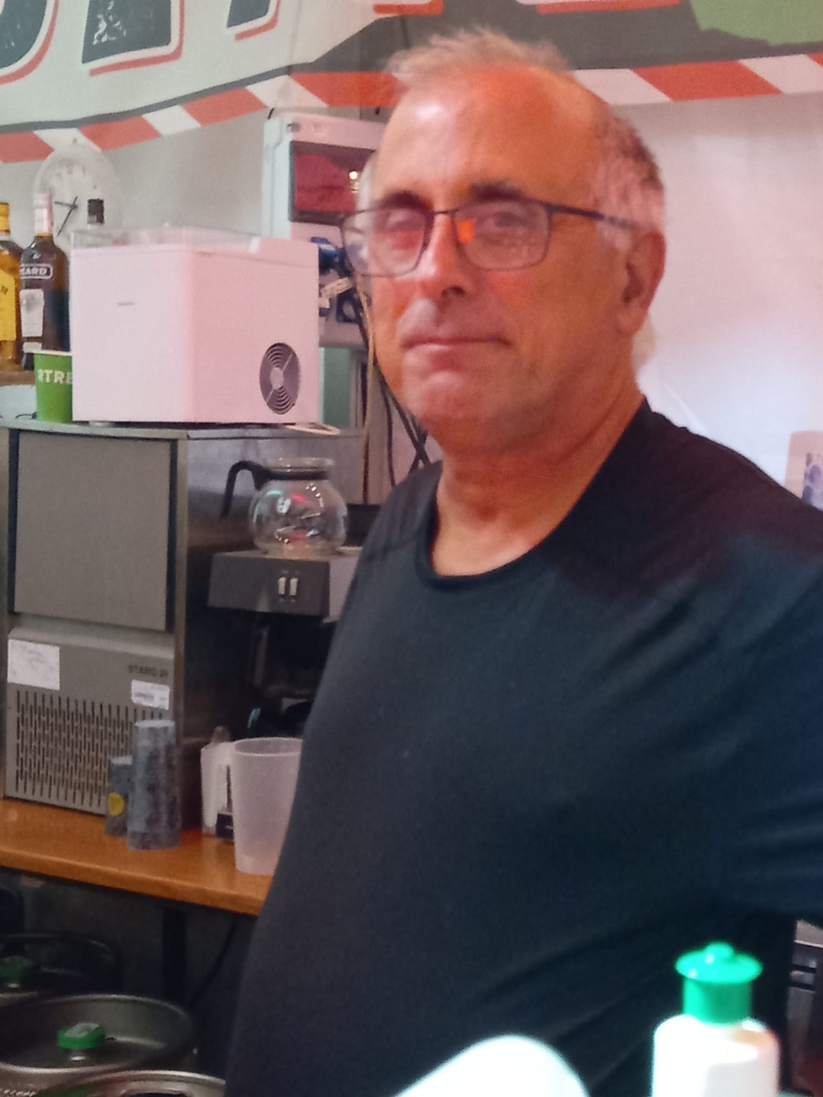 Le bar de la guinguette